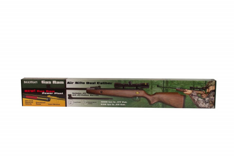 Wiatrówka karabinek BEEMAN Grizzly X2 m.1073 GP GAS RAM kal.4,5/5,5 mm - Galeria zdjęcie 10