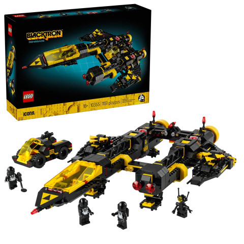 LEGO ICONS 10355 Blacktron Renegade - Galeria zdjęcie 1