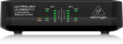 Behringer ULM302MIC - Mikrofon bezprzewodowy 2,4 GHz podwójny - Galeria zdjęcie 5