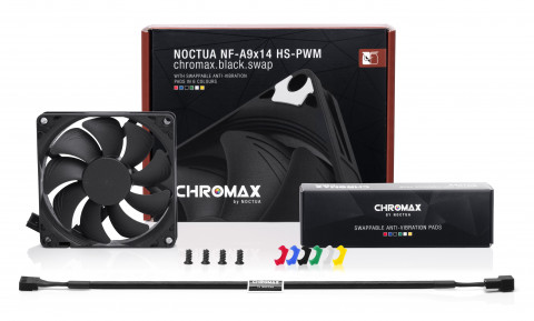Went. NOCTUA 92mm 300-2200 RPM Low Profile CHROMAX - Galeria zdjęcie 3
