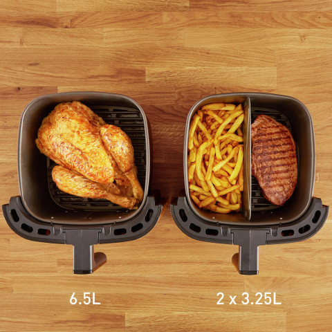 Frytownica beztłuszczowa Tefal EY801D15 - Galeria zdjęcie 3