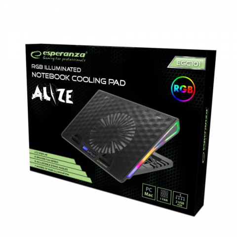 ESPERANZA PODSTAWKA CHŁODZĄCA GAMING ALIZE EGC101 - Galeria zdjęcie 5