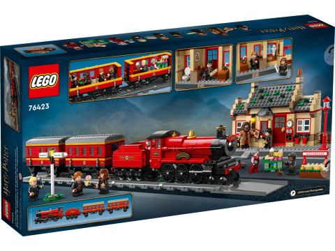 LEGO Harry Potter 76423 Ekspres do Hogwartu i stacja w Hogsmeade - Galeria zdjęcie 2