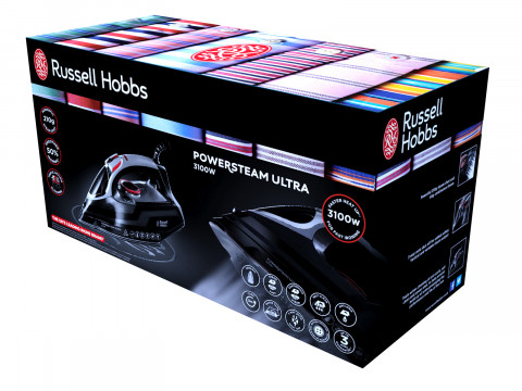 RUSSELL HOBBS ŻELAZKO POWER STEAM 3100W 20630-56 - Galeria zdjęcie 7
