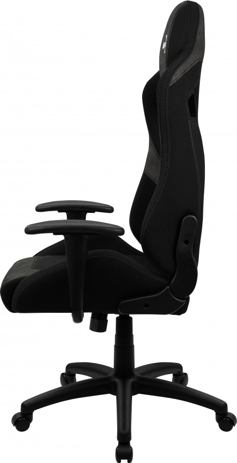 FOTEL AEROCOOL AC-150 COUNT CZARNY - Galeria zdjęcie 4