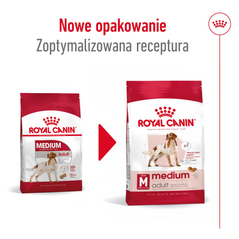 ROYAL CANIN SHN Medium Adult - sucha karma dla psa - 15 kg - Galeria zdjęcie 4