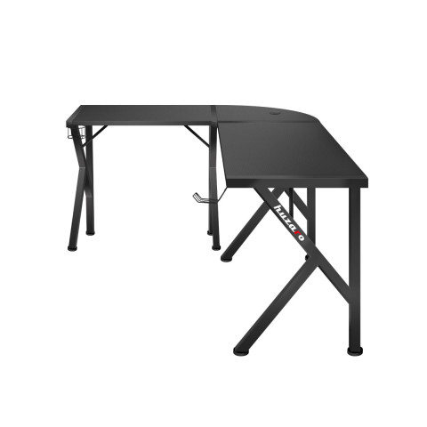 Biurko gamingowe Huzaro Hero 6.3 Black - Galeria zdjęcie 3