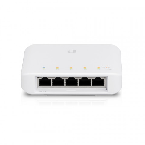 Switch Ubiquiti UniFi Flex 5p PoE ( PoE+: 4;) Managed Gigabit - Galeria zdjęcie 7