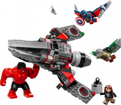 LEGO 76292 Marvel Kapitan Ameryka kontra Czerwony Hulk - Galeria zdjęcie 3