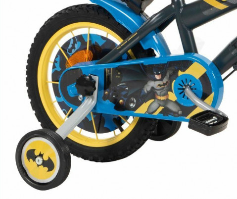 Rower dzieciecy 14" TOIMSA TOI14913 Batman - Galeria zdjęcie 3
