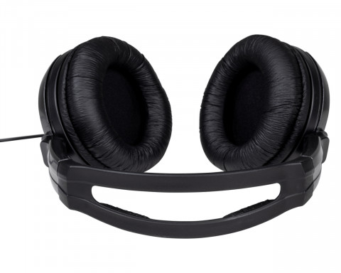 Słuchawki JVC HAR-X500E (nauszne, czarne) - Galeria zdjęcie 4