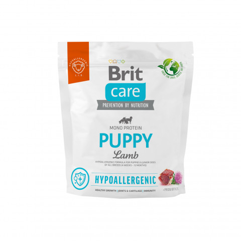 BRIT Care Hypoallergenic Puppy Lamb - sucha karma dla szczeniąt - 1 kg - Galeria zdjęcie 1