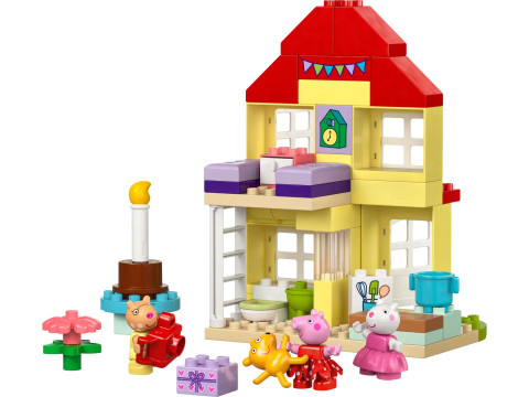 LEGO Peppa Pig 10433 Urodzinowy domek Peppy - Galeria zdjęcie 3