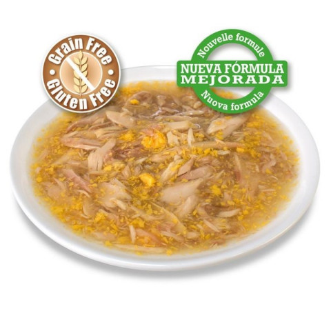 ARQUIVET Tuńczyk z serem - mokra karma dla kota - puszka - 80 g - Galeria zdjęcie 2