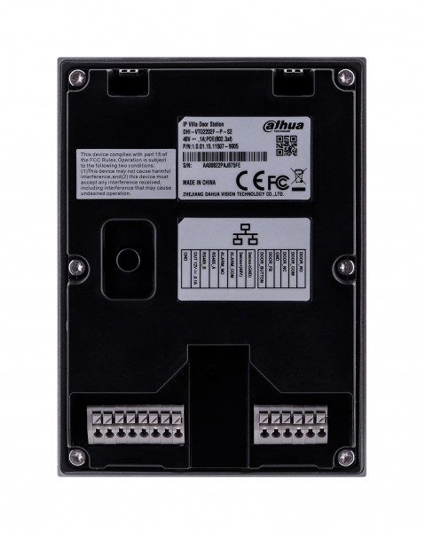 WIDEODOMOFON VTO2202F-P-S2 DAHUA - Galeria zdjęcie 4
