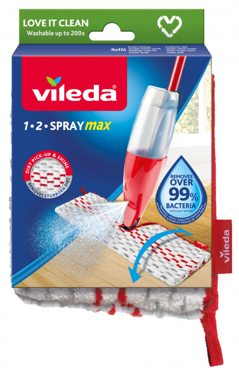 Mop Vileda 1-2 Spray MAX BOX - Galeria zdjęcie 1
