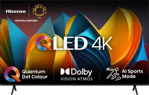 Telewizor Hisense 85E7NQ 2,16 m (85") QLED 4K VIDAA Dolby Atmos Dolby Vision Czarny - Galeria zdjęcie 1