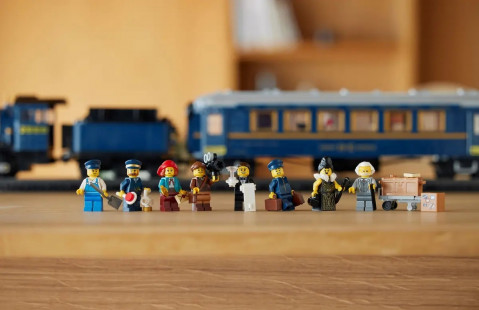 LEGO 21344 Ideas Pociąg Orient Express - Galeria zdjęcie 11