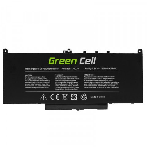 GREEN CELL BATERIA DE135 5800MAH 7.6V - Galeria zdjęcie 3