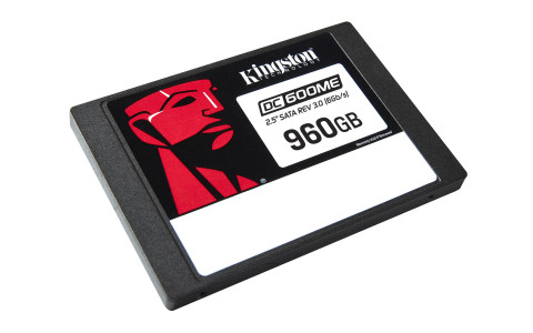 Dysk SSD Kingston DC600ME 960GB SATA 2.5" SEDC600ME/960G (DWPD 1) TCG - Galeria zdjęcie 2
