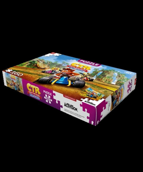 Puzzle Good Loot Gaming 160 Crash Team Racing Nitro-Fueled - Galeria zdjęcie 2