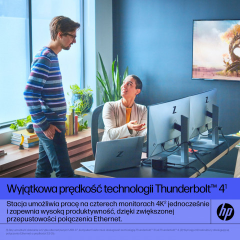 Stacja dokujaca HP Thunderbolt Dock G4 USB-C 120W - Galeria zdjęcie 10