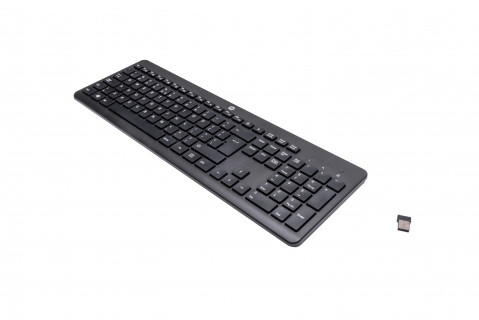 Klawiatura HP 230, 3L1E7AA Czarna - Galeria zdjęcie 2