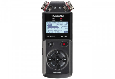 Tascam DR-05XP - Przenośny rejestrator cyfrowy z interfejsem USB - Galeria zdjęcie 1