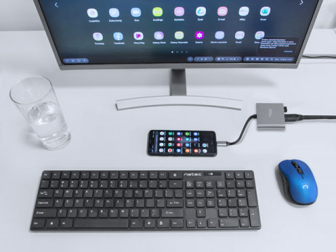 NATEC MULTI PORT FOWLER MINI (USB-C PD, HDMI 4K) - Galeria zdjęcie 8