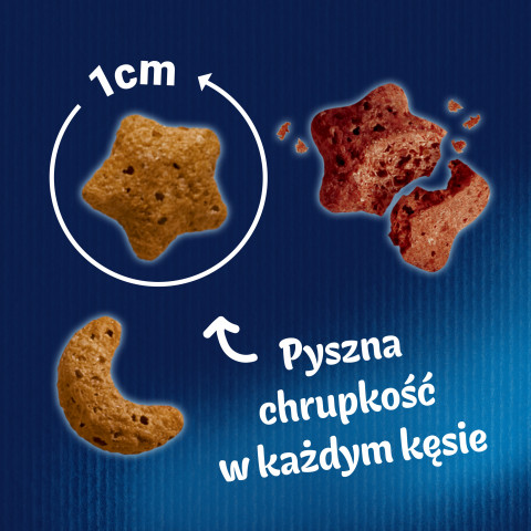 FELIX Crispies Wołowina, Kurczak - przysmak dla kota - 45 g - Galeria zdjęcie 3