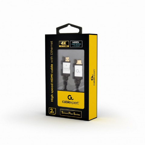 GEMBIRD KABEL HDMI HIGH SPEED ETHERNET 2M - Galeria zdjęcie 3