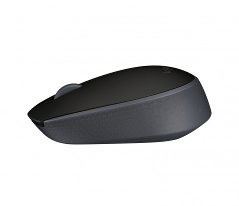 Mysz Logitech M171 bezprzewodowa, czarna - Galeria zdjęcie 1