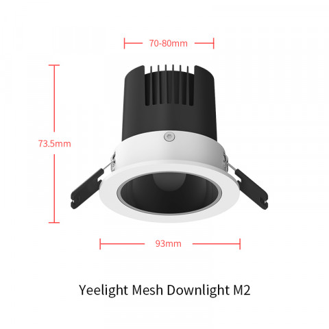 Oprawa oświetleniowa Yeelight Mesh Downlight M2 YLTS02YL - Galeria zdjęcie 5