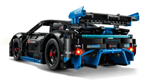 LEGO Technic 42176 Samochód wyścigowy Porsche GT4 e-Performance - Galeria zdjęcie 5