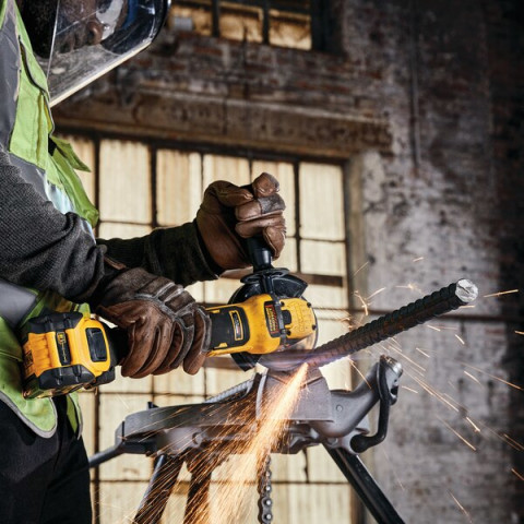 Szlifierka kątowa 18V FLEXVOLT DCG409NT Dewalt - Galeria zdjęcie 3