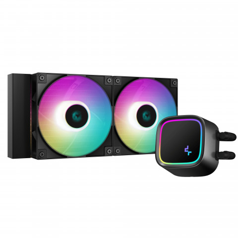Chłodzenie wodne DeepCool LE520 (R-LE520-BKAMMN-G-1) - Galeria zdjęcie 1