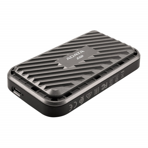 Dysk zewnętrzny SSD ADATA SE770G ASE770G-512GU32G2-CBK (512GB; 2.5"; USB 3.2 Gen 2; czarny) - Galeria zdjęcie 5