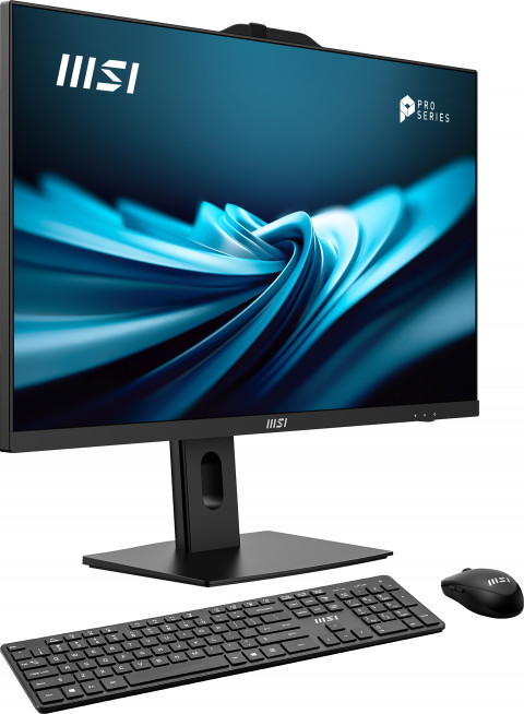 MSI AIO PRO AP272P 14M-496EU i5-14400 27" IPS LED FHD Non-Touch Anti-Glare 16GB SSD512GB M.2 AX211 WiFi 6E Windows 11 Pro Black - Galeria zdjęcie 3