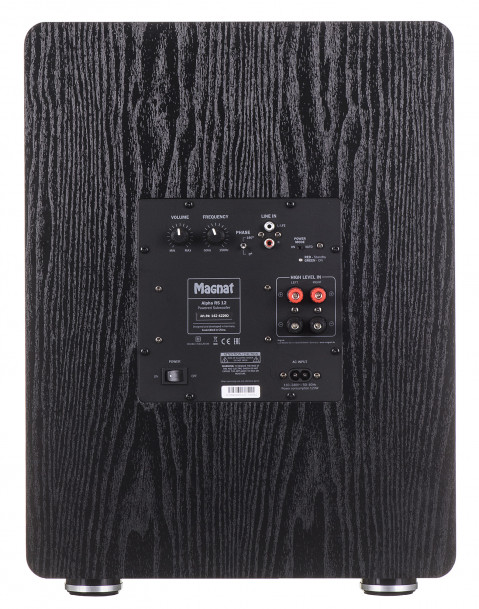 Subwoofer aktywny Magnat Alpha RS12 czarny - Galeria zdjęcie 14