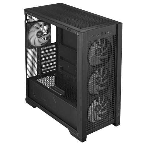 Obudowa Asus TUF GAMING GT302 TG ARGB BLACK - Galeria zdjęcie 19