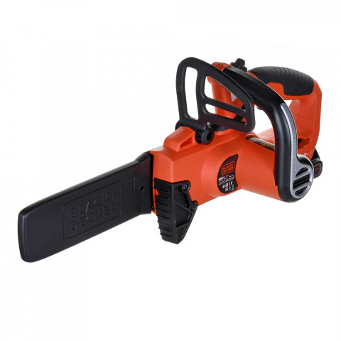 Piła łańcuchowa aku. 18V 2,0Ah BLACK+DECKER - Galeria zdjęcie 1