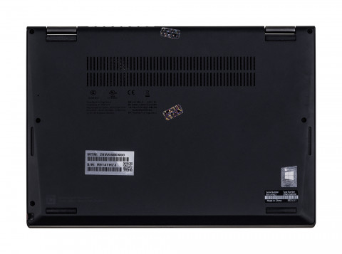 LENOVO ThinkPad X13 YOGA G2 2w1 i5-1135G7 16GB 256GB SSD 13,3" WUXGA(dotyk) (US QWERTY) Win11pro + zasilacz UŻYWANY - Galeria zdjęcie 11