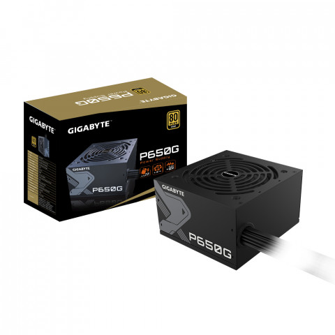 Zasilacz Gigabyte P650G 650W 120mm 80+Gold - Galeria zdjęcie 6