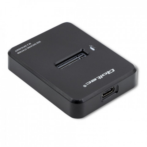 QOLTEC STACJA DOKUJĄCA DYSKÓW SSD M.2 SATA | NGFF - Galeria zdjęcie 1
