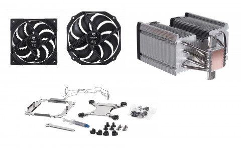 Chłodzenie powietrzne ENDORFY Fortis 5 Dual Fan (EY3A009) - Galeria zdjęcie 3