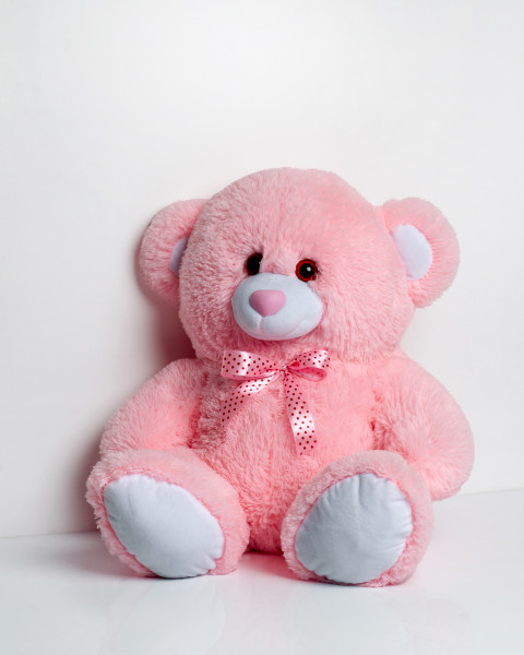 Miś TOMMY 65cm różowy - Galeria zdjęcie 1
