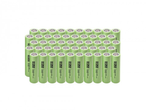 GREEN CELL OGNIWA 18650 50X 3.7V 2900MAH - Galeria zdjęcie 2