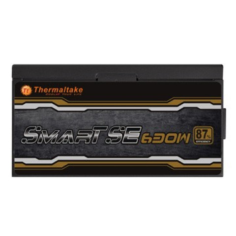 Zasilacz Thermaltake Smart SE 630W Modular (spr. 80+ Bronze, 2xPEG, 140mm, Single Rail) - Galeria zdjęcie 2