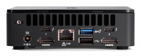 Komputer ASUS NUC 12 PRO RNUC12WSKI700002I (ADL P28 i7-1260P, noRAM, noStorage, Integrated VGA, noOS, EU Cord, Kit) - Galeria zdjęcie 1