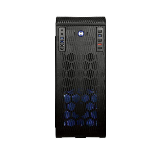 Obudowa Thermaltake Core V71 Tempered Glass - Black - Galeria zdjęcie 6